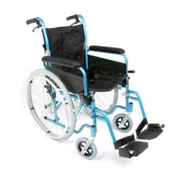 Esteem Self-Propelled Wheelchair with Attendant Brakes
