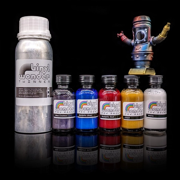 Max Toy Signature Set — Vinyl Wonder