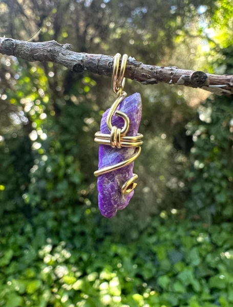 Sugilite Pendant