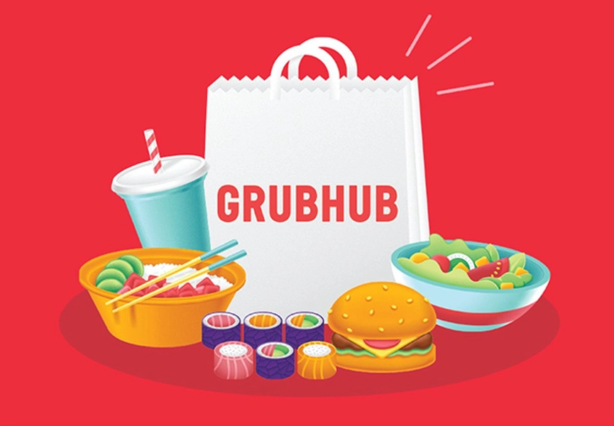 Grubhub USD 25 Gift Card US