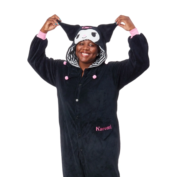 Sanrio Kuromi Kigurumi Costume