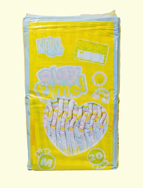 Kiddo Playtime - Plastic diapers - Diaper Minister