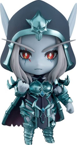Good Smile World of Warcraft: Sylvanas Windrunner Nendoroid Action Figure, Multicolor