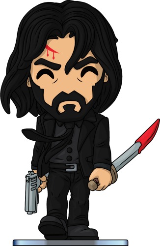 John Wick Youtooz