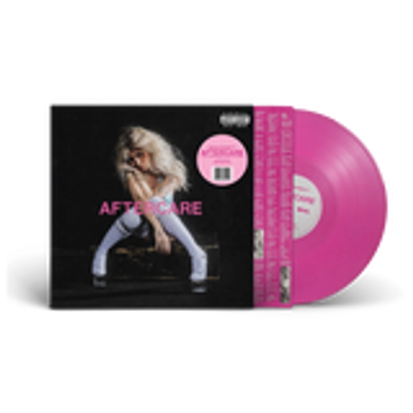 Aftercare Exclusive Pink Glitter Vinyl