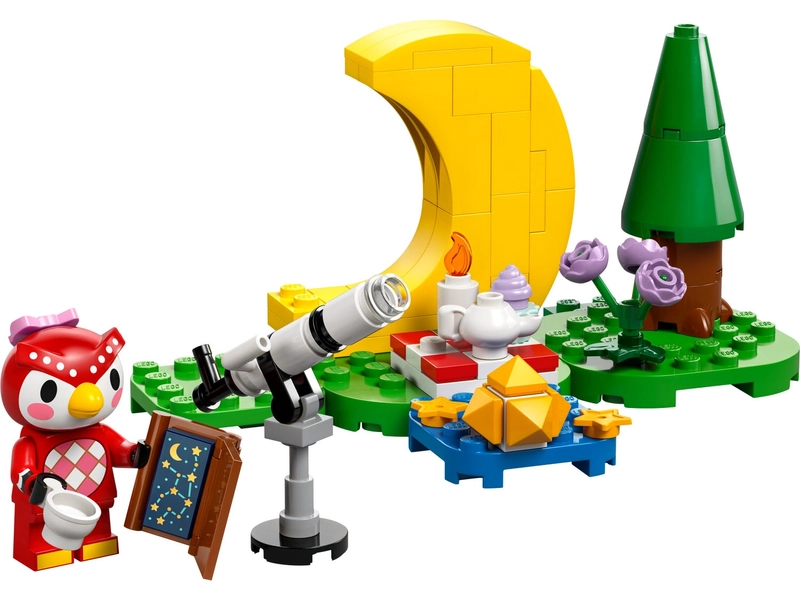 Stargazing with Celeste 77053 | Animal Crossing⢠| Buy online at the Official LEGO® Shop US