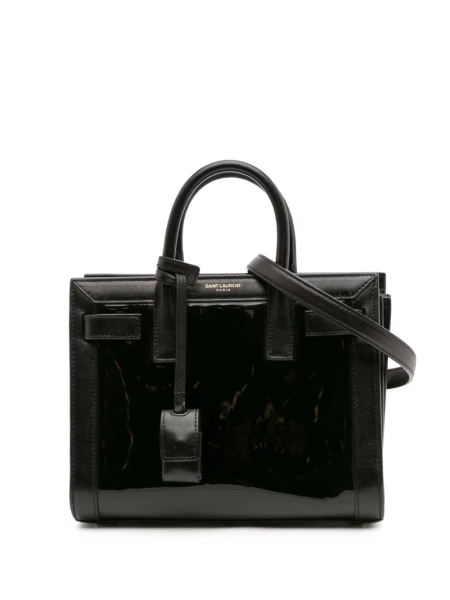 Saint Laurent Pre-Owned mini sac à bandoulière Sac de Jour (2014) | Taille unique