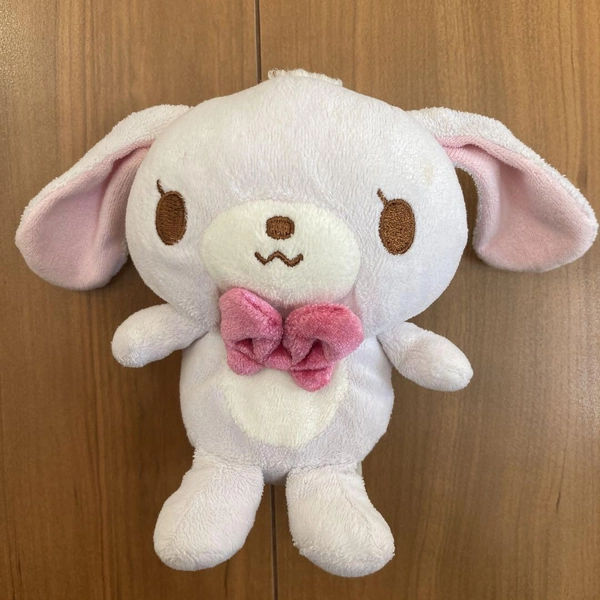 Sanrio Sugar Bunnies Shirousa Plush Doll Stuffed Toy Used From Japan