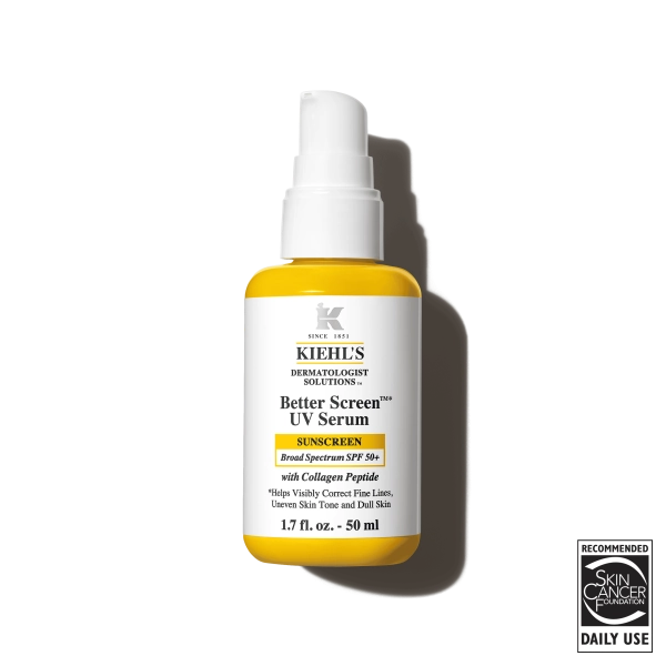 Better Screen™ UV Serum SPF 50+ Facial Sunscreen with Collagen Peptide