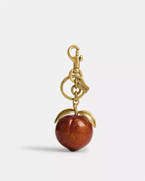 Brass/Peach Multi Coach | The Summer I Turned Pretty™ Peach Bag Charm