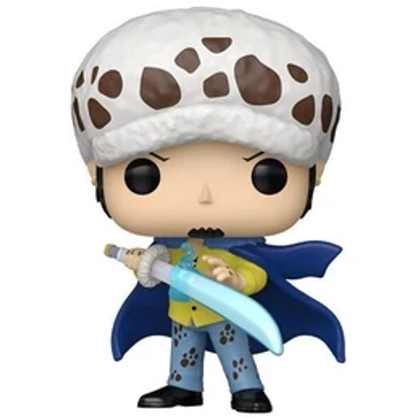 One Piece: Trafalgar Law w/Blue Anesthesia Pop! Vinyl Figure