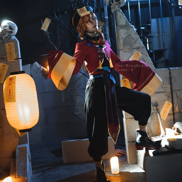 Chuuya Cosplay - BSD