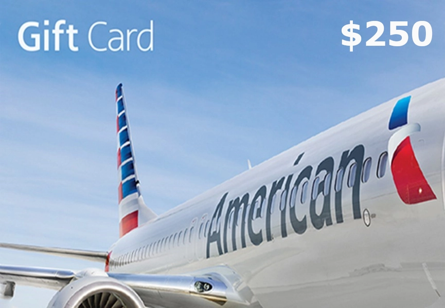 American Airlines $250 Gift Card US