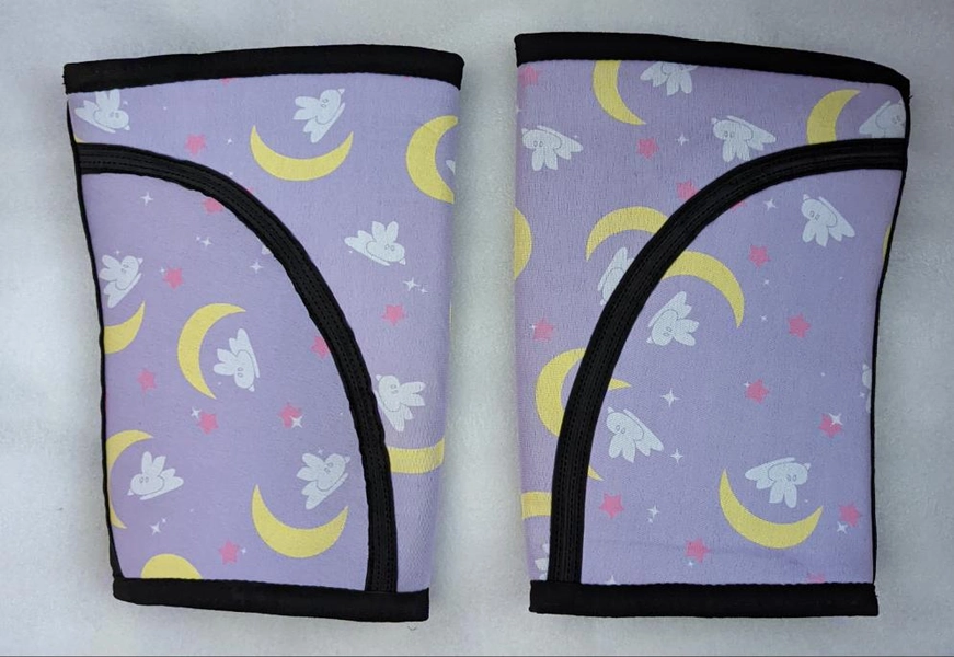 Moon Bunny Compression Knee Sleeve - M