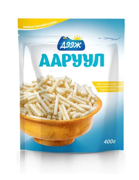 Aaruul - Dried Curd Snack | Mongulai