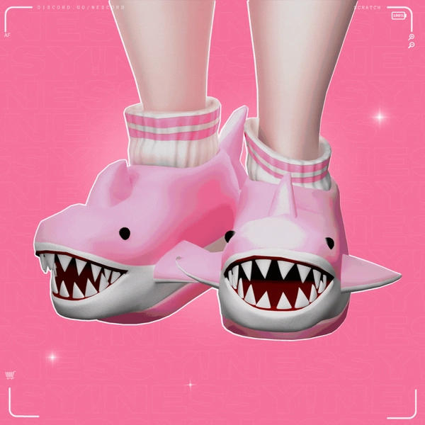 SharkSlippies for VRChat