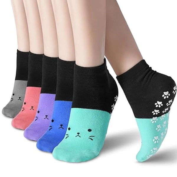 Cute Cat Grippy Socks πππ
