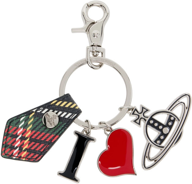 Black 'I Love Orb' Keychain