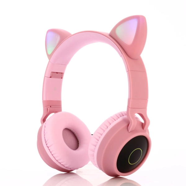 Cute Cat Ear Wireless Headphones