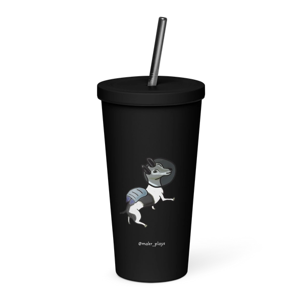 Turbonator in Space Insulated Tumbler