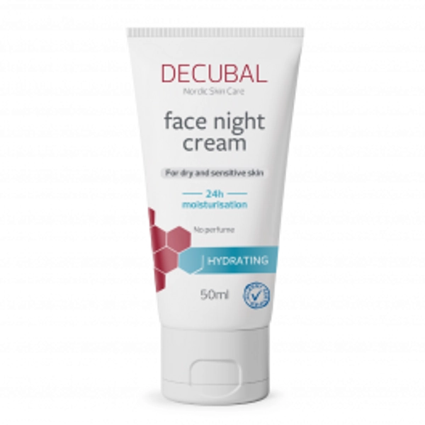 Decubal Hydrating Face Night Cream 50 ml