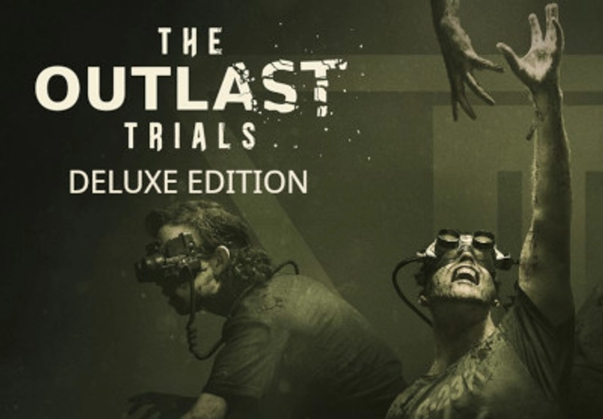 The Outlast Trials Deluxe Edition Steam CD Key