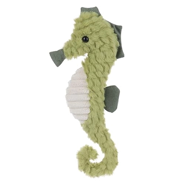 Apricot Lamb Ocean Toys Sea Plush Green Sea Horse Stuffed Animal Soft Cuddly Perfect for Child 11 Inches