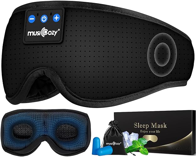 MUSICOZY Musical Sleep Mask