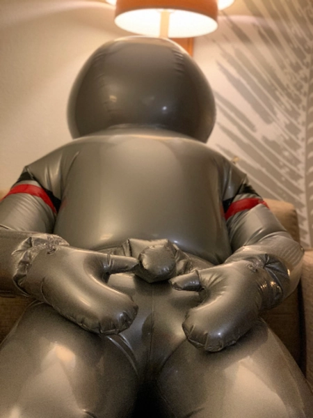 Inflatable PVC Astronaut Suit