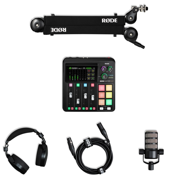 RODE Solo Professional Podcasting Bundle