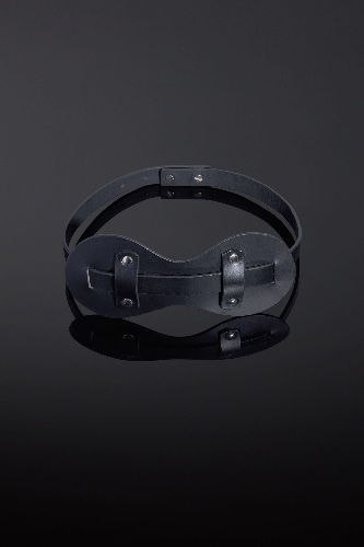 Felina Luxury Leather BDSM Blindfold