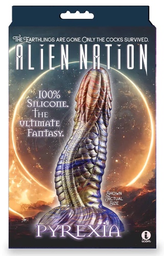 Alien Nation Pyrexia Silicone Creature Dildo