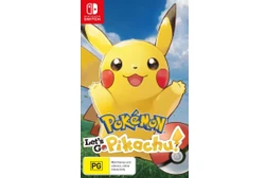 Pokemon Let's Go Pikachu!