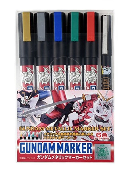GSI Creos AMS 121 Gundam Metallic Marker Set