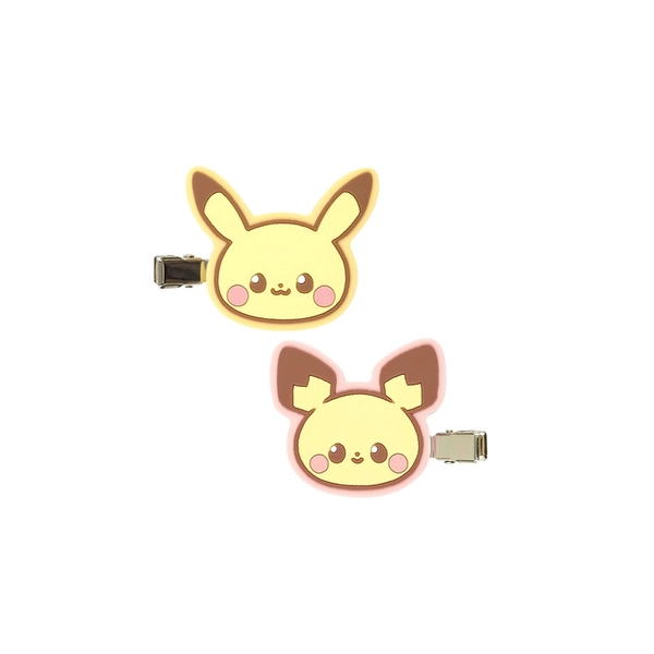 Hairclip Pikachu & Pichu Pokémon Poképeace