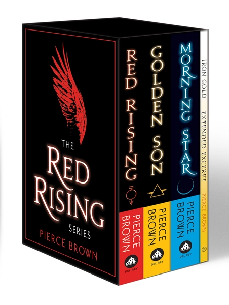 Red Rising 3 Book Box Set | Powell's Books