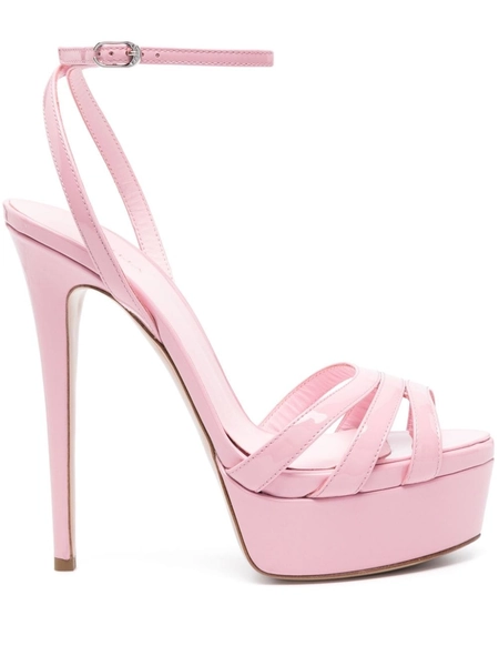 Lola 140mm platform sandals
