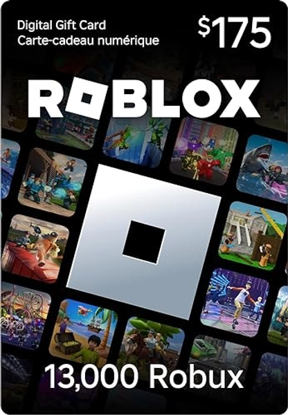 Roblox Digital Gift Code [Redeem Worldwide - Includes Exclusive Virtual Item] 13,000 Robux - PC [Online Game Code]