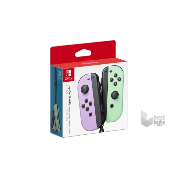 Nintendo Switch Joy-Con Pastel Purple/Green kontroller pár
