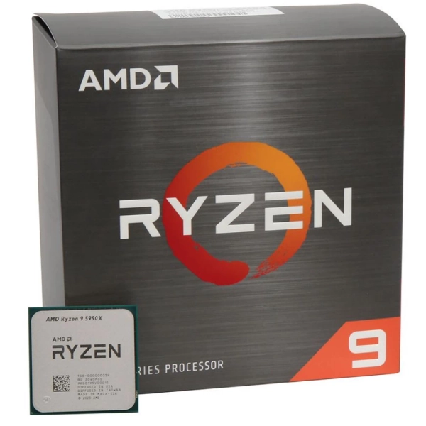 Új processzor (AMD Ryzen 9 5950X)