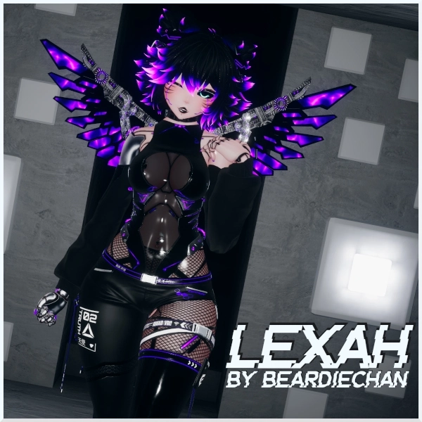 Lexah by BeardieChan on Jinxxy