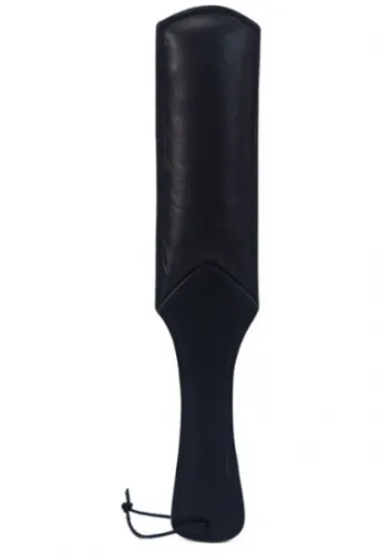 Black leather paddle 