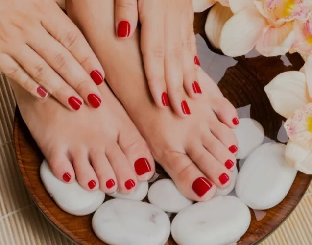 Gel mani pedi 🥰