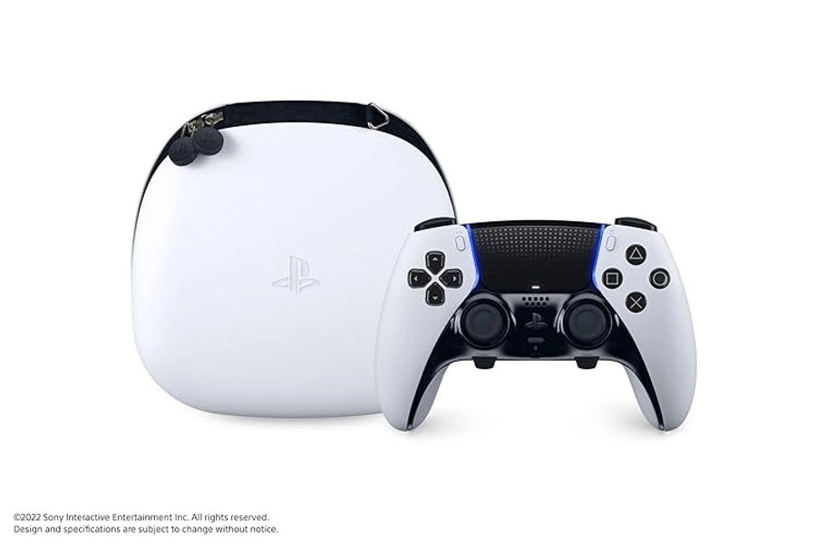 Sony DualSense Edge Wireless Controller - White (Renewed)