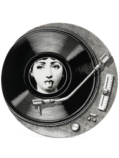 Fornasetti Tema e Variazioni wall plate (No. 370) | One Size