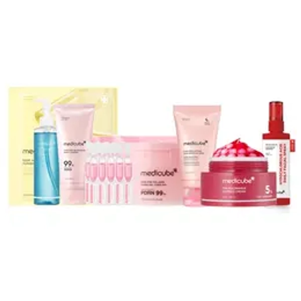[NEW] Affordable Glow in a WEEK Set | Includes 8 NEW TOP-SELLING products | Achieve Glass Glow Skin IN 7 DAYS with Korean Skincare