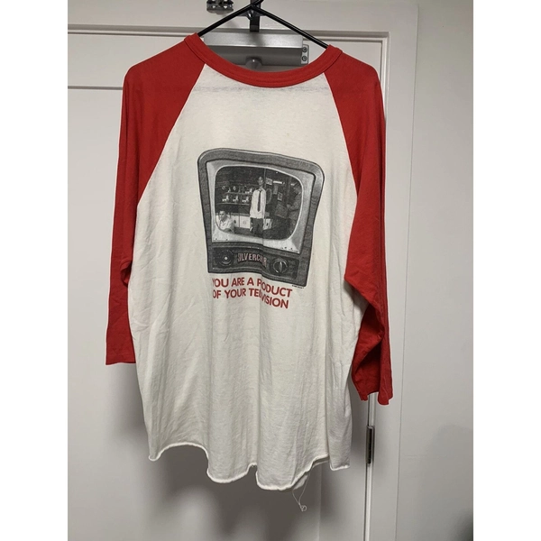 Vintage Silverchair tour shirt