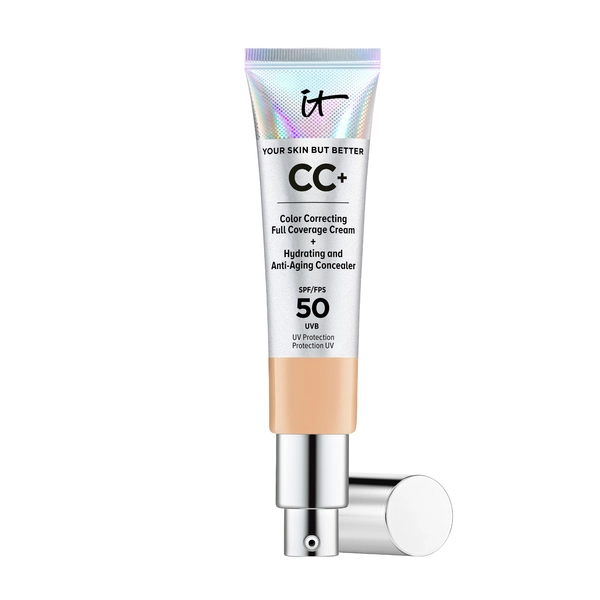 IT Cosmetics CC+ Foundation SPF 50 10 Medium Tan