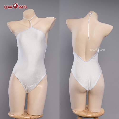 【In stock】Uwowo Game Azur Lane Costume Chen Hai Gown Evening Sexy Cosplay Chenhai Costume - Extra Opaque Bodysuit / XL