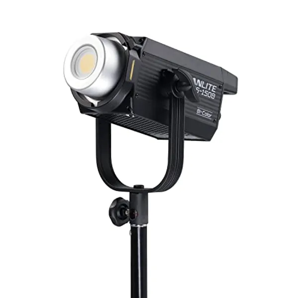 Nanlite FS-150B Bi-Color Studio Spotlight, 2700K-6500K, Bluetooth, 2.4G, Bowens Mount